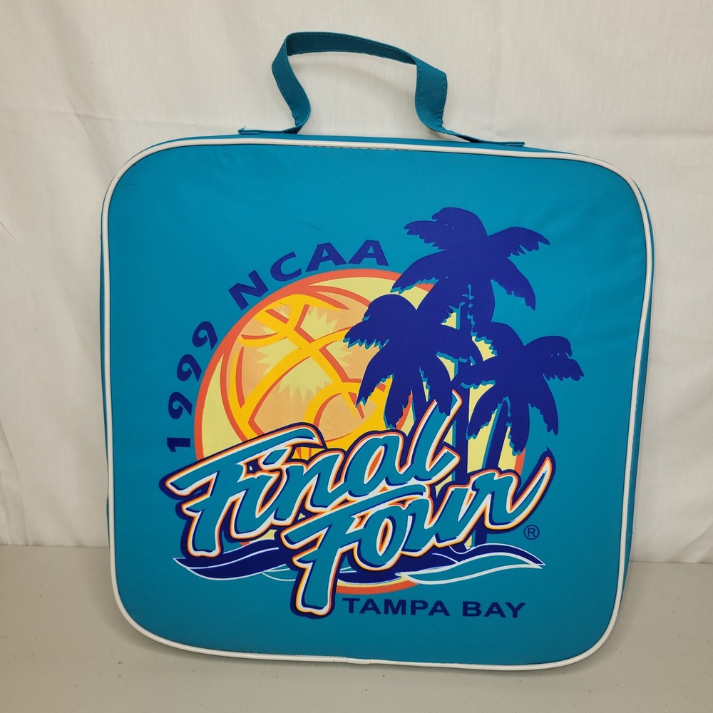 Vintage 1999 NCAA Final Four Tampa Bay GTE Official Seat‎ Cushion